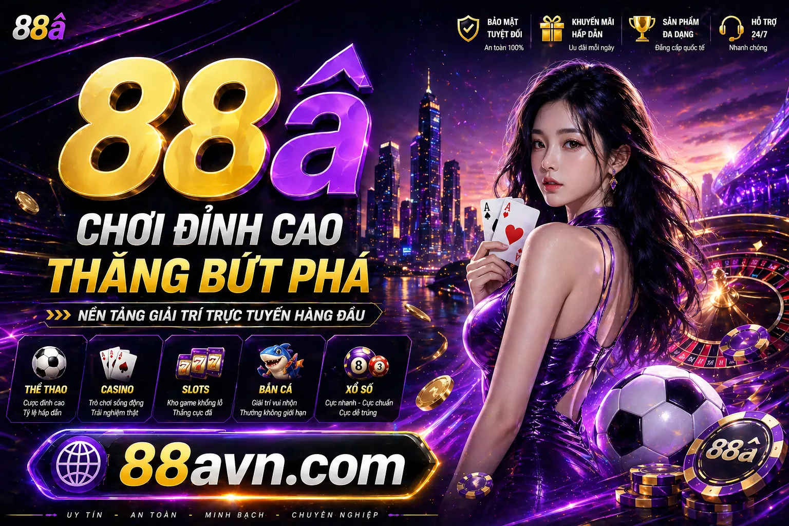 88â - Nền tảng cá cược và giải trí trực tuyến hàng đầu Việt Nam